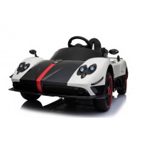 Электромобиль PAGANI-ZONDA-CINQUE-A009AA Белый