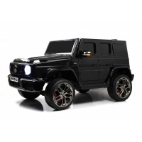 Детский электромобиль Mercedes-AMG G63 (G111GG) Черный глянец